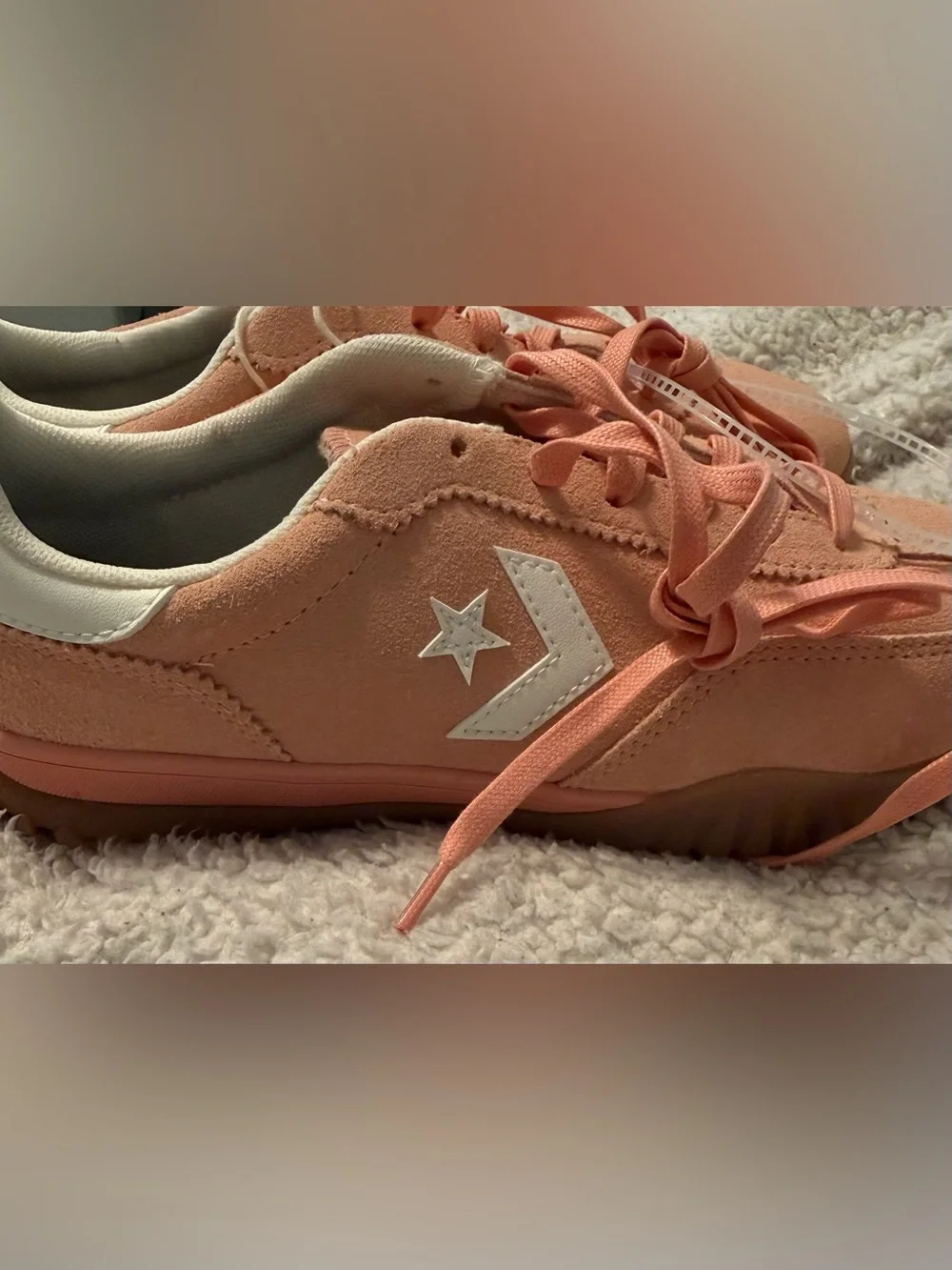 New Converse Run Star Trainer OX Flamingo Fade A11506C Women’s Size 7.5